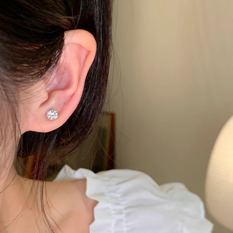 Luxurious ear studs jewelry image 2