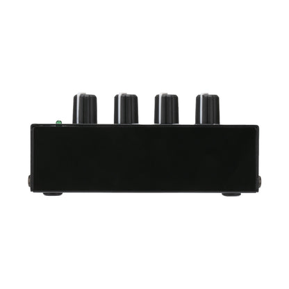 Portable headphone amplifier side view