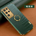 Dark green [with ring buckle]