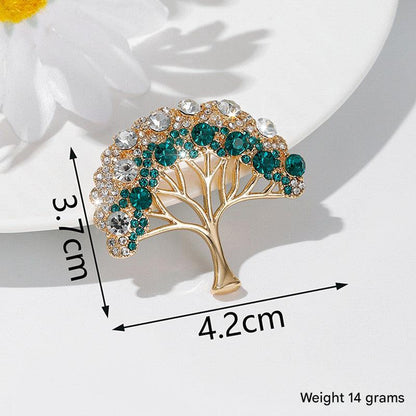 Charming Floral Accessory Brooch Image 6