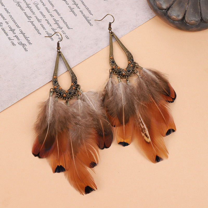 Handcrafted Unique Earrings - Image 6