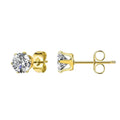 Round Gold 6mm