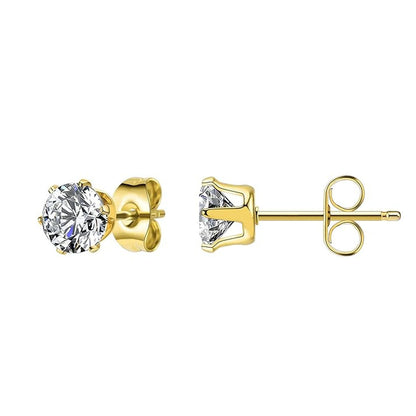 Unique Geometric Earrings Set - Image 6