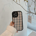 Flannel Black and Brown Check
