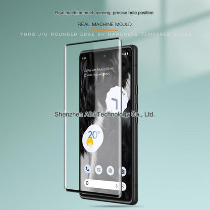 Ultimate Curved 3D Tempered Glass Screen Protector for Google Pixel 7 Pro