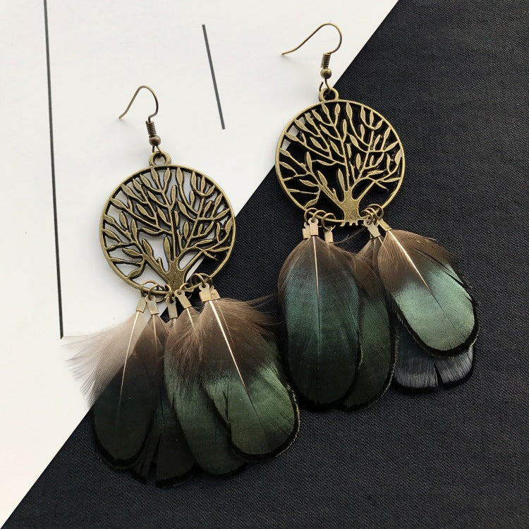 Long Drop Earrings for Women - Image 3