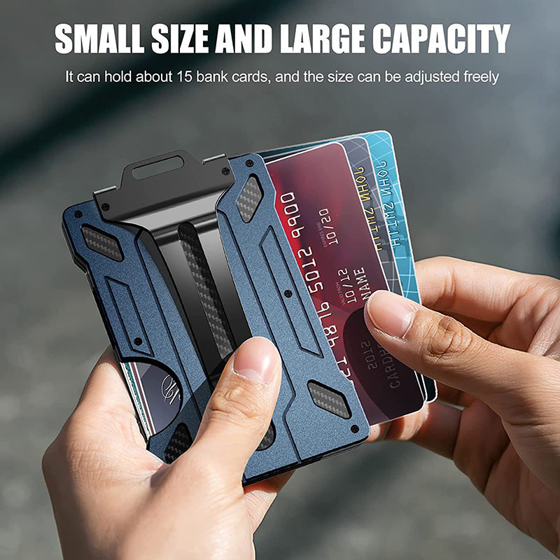 Compact Aluminum Wallet Image 3