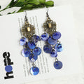 24 - Sea Shell Tassel (Dreamy Purple)