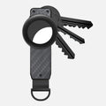 Carbon Fiber AirTag (includes 2 screwdrivers)