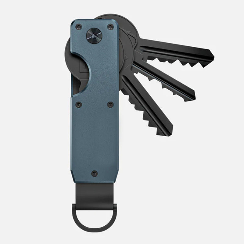 Aluminum Keychain Key Holder Image 7