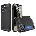 Slide card slot--black