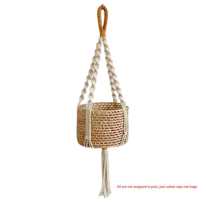 Decorative hanging plant display - image 5