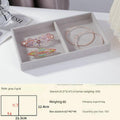 Gray 2 Compartments (Pack of 1)