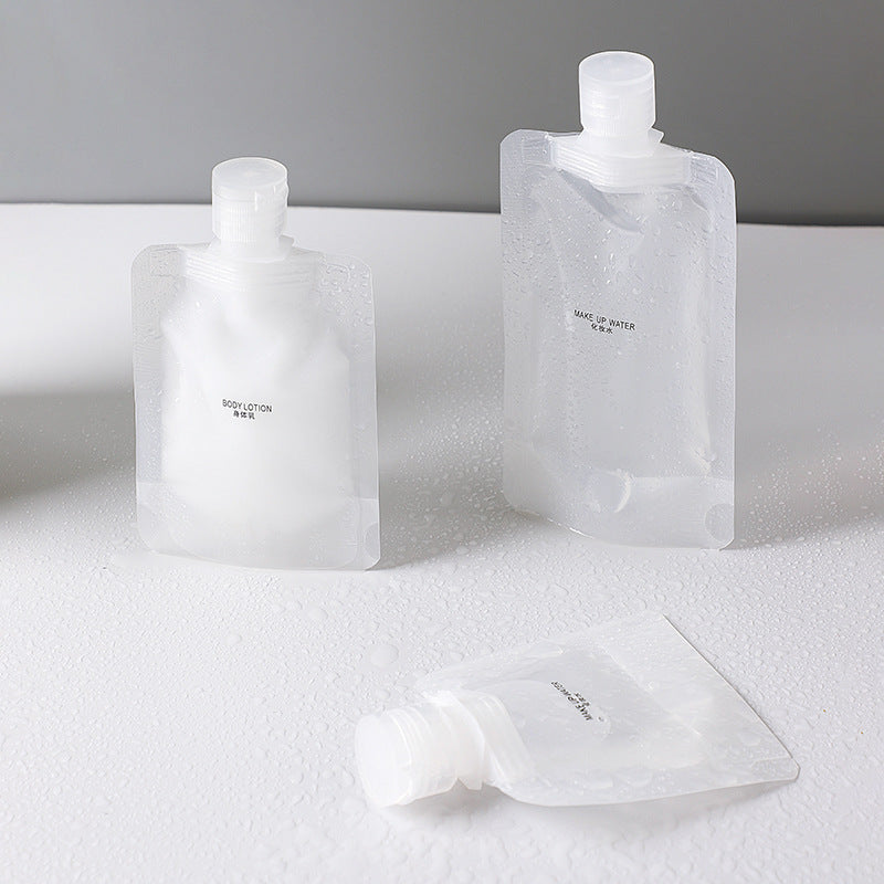 Portable travel cosmetic bottle 3