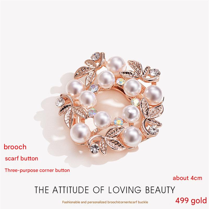 Chic Brooch Accessory Image 8