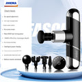 Deep Black T Model - 6 Speeds + 4 Massage Heads