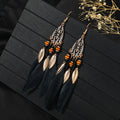 5 - Painted Water Drop (Black)