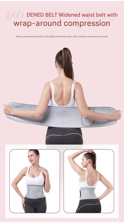 Image of fitness waist trainer in use