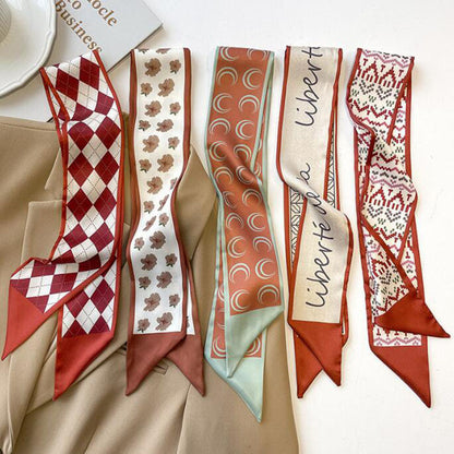 colorful women's scarf headband image 8