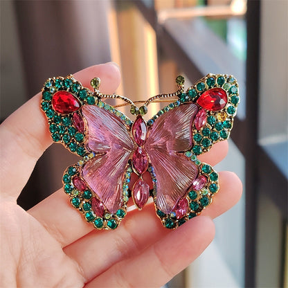 Versatile decorative brooch for outfits