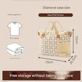 Diamond Check Large Size [85L]