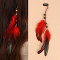 3 - Fiery Red Feather