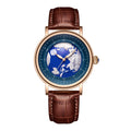 Rose Gold Blue