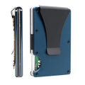 Aluminum Alloy - Navy Blue (Clip Style)