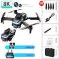 A15 Blue Gray [Optical Flow ESC + 360° Obstacle Avoidance] Dual Battery Version