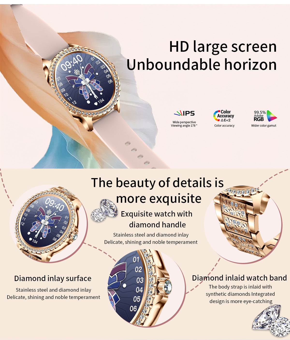 Group shot of smartwatch on different wrists - image 9