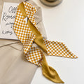Checkered Yellow