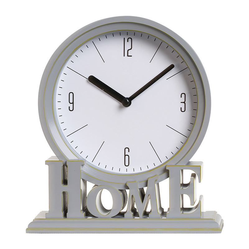 Battery Operated Table Clock - Image 4