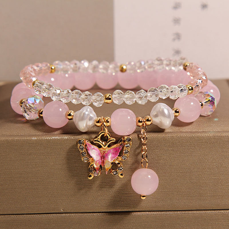 Butterfly Crystal Bracelet Image 5