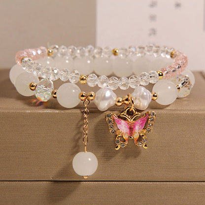 Butterfly Crystal Bracelet Image 6