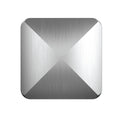 Kinetic Aluminum Alloy Quadrilateral - Silver 40g (Pack of 1)