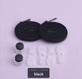Black shoelaces