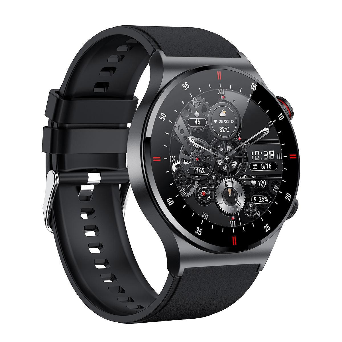 QW33 Smartwatch with Charging Setup