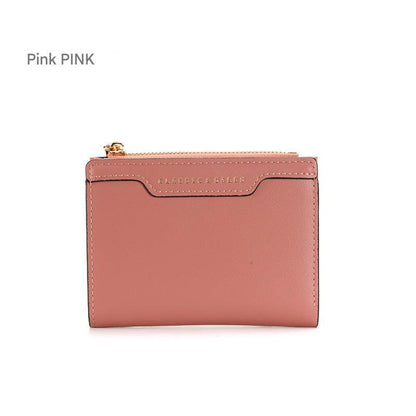 Black stylish wallet for women
