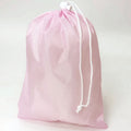 Pink Oxford Cloth Drawstring Bag