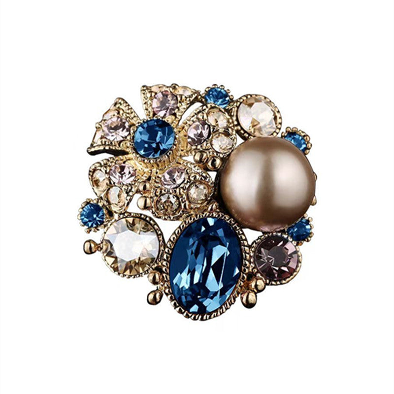 Vintage Style Flower Brooch Image 10