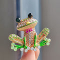 Frog Series Brooch XZ0256-8