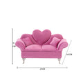 Rose Pink Armchair (Pack of 1)