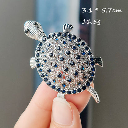 Colorful animal brooch for fashion accessories
