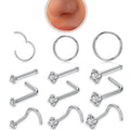 Steel Color 12-Piece Set