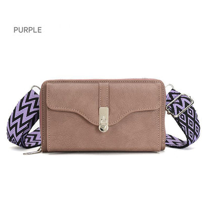 Durable women's bag with zipper pocket