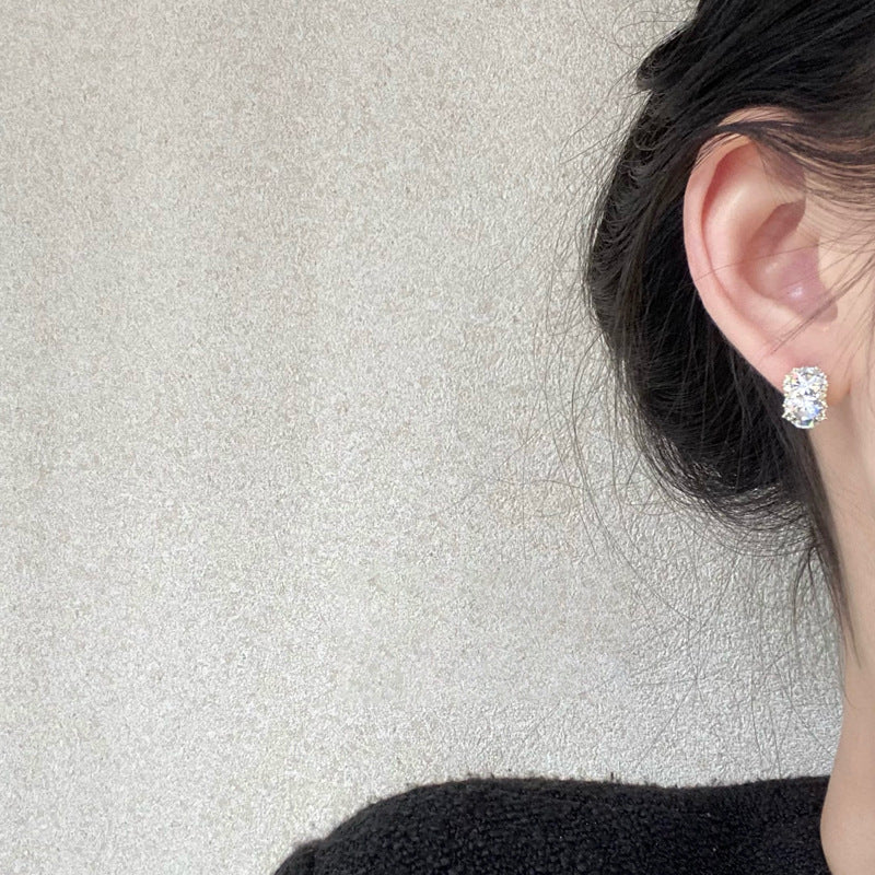 Geometric Fashion Earrings Image 10