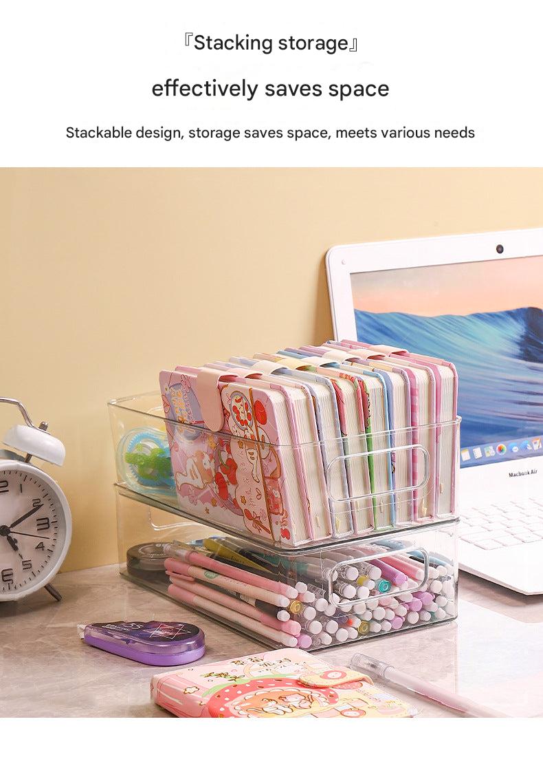 Durable PET storage bins for office supplies - image 5