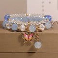 Single Butterfly Model [2 Piece Set] - Royal Blue