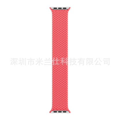 Ultra-Comfort Stretch Nylon Sport Band for Apple Watch - Perfect Fit for Series 4, 5, 6, 7, 8 & Ultra