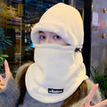 Thin Face Mask Hat Beige